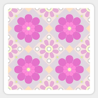 floral pattern Sticker